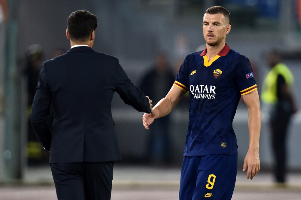 Dzeko-Fonseca, la Roma cerca la pace ma la tensione è altissima