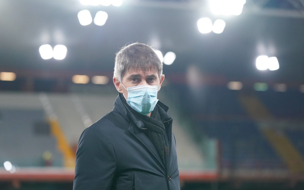 Milan, Massara su Simakan: “Per ora non ci sono novità”