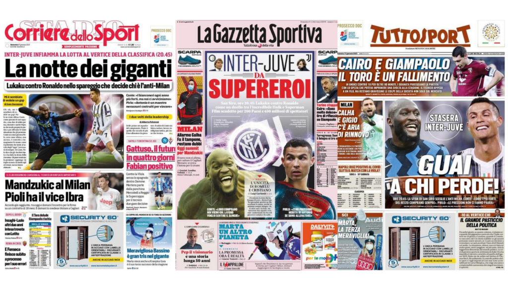 In edicola oggi, 17 gennaio 2021