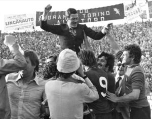 Luigi Radice, allenatore dello scudetto granata del 1976