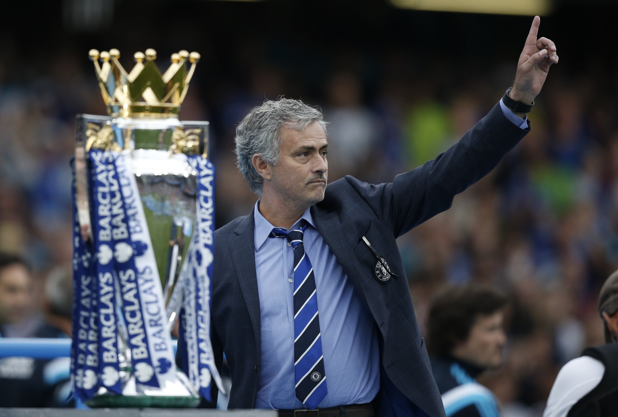 José Mourinho alla guida del Chelsea