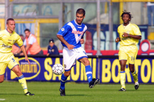 Pep Guardiola ai tempi del Brescia