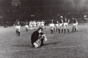 La finale di ritorno della Supercoppa Europea 1974