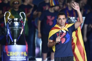 Xavi Hernàndez, capitano e bandiera del Barcellona