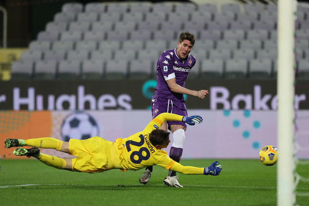 Fiorentina, Vlahovic dopo Immobile: gol in 5 presenze da dicembre