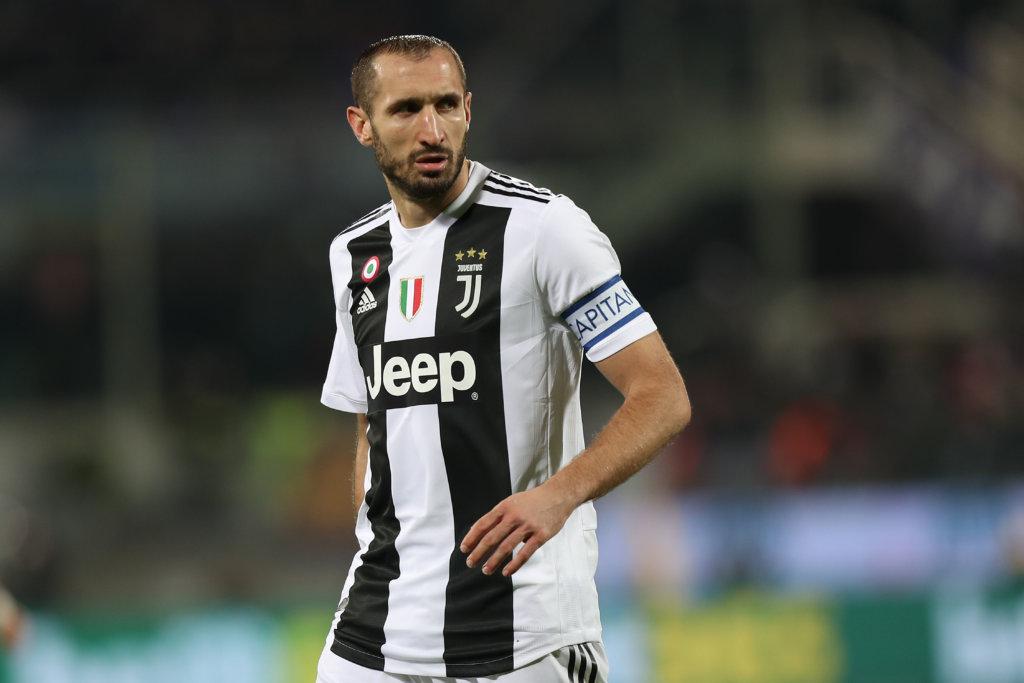 Chiellini resta alla Juventus?