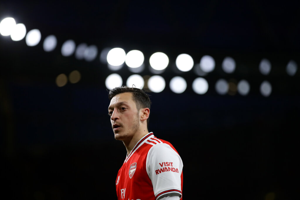 Ozil, Arsenal