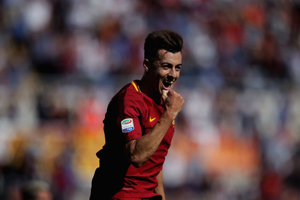 El Shaarawy, Roma