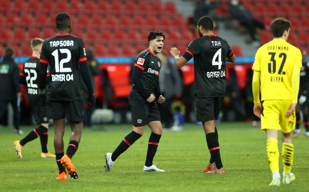 Bundesliga, colpaccio Leverkusen: BvB battuto e secondo posto in classifica