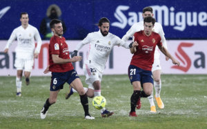 La Liga Real Madrid Osasuna