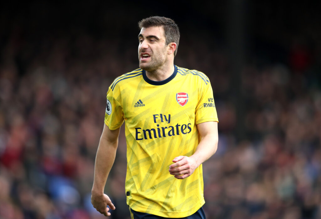 Niente Italia per Sokratis