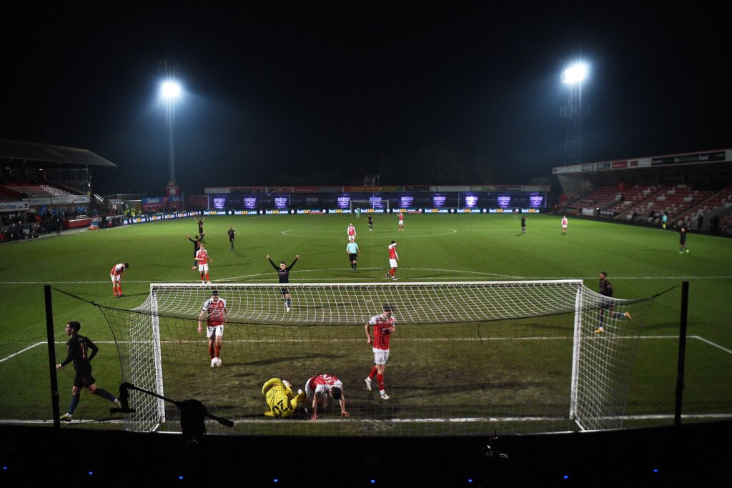 Cheltenham Man City