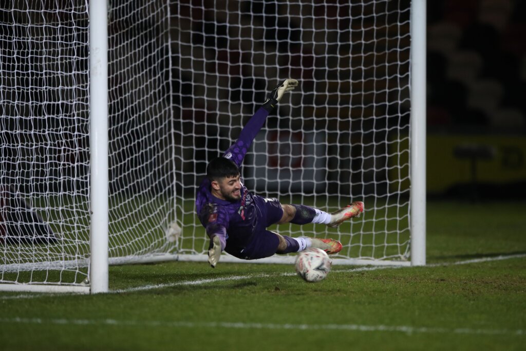 Dall’Inghilterra: record del mondo per un gol da rimessa dal fondo