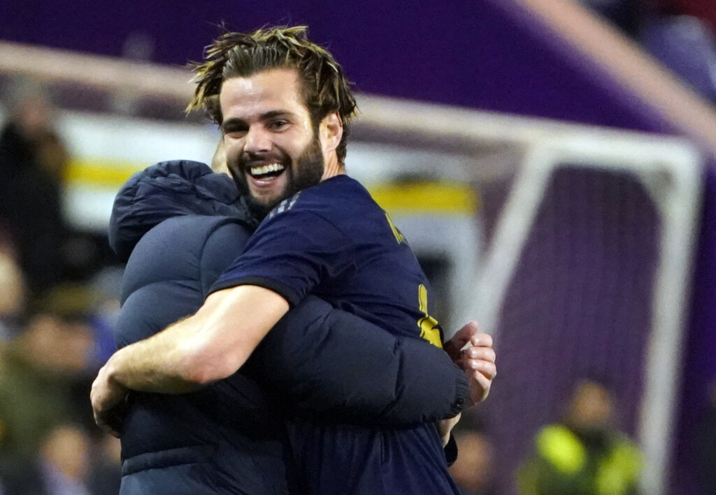 Nacho positivo al COVID, il comunicato del Real Madrid