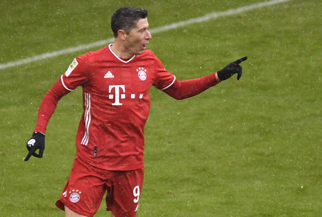 Lewandowski Bayern