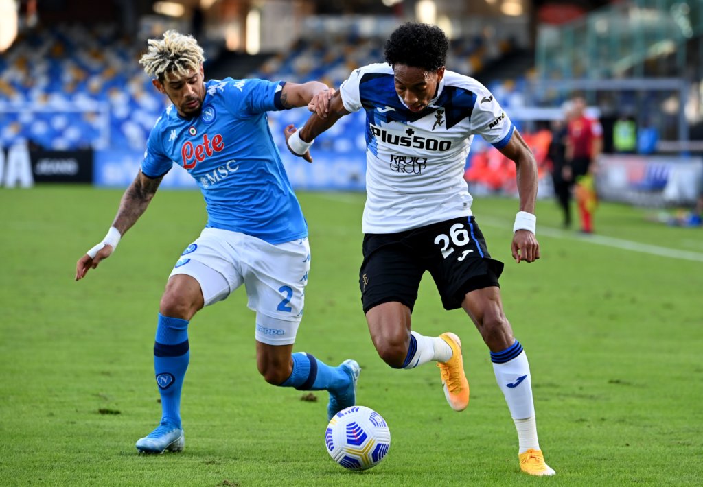 Calciomercato Fiorentina, sondaggio per Malcuit del Napoli