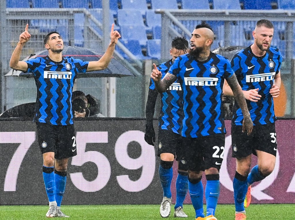 Inter, Hakimi a 6 gol in Serie A dopo 10 anni