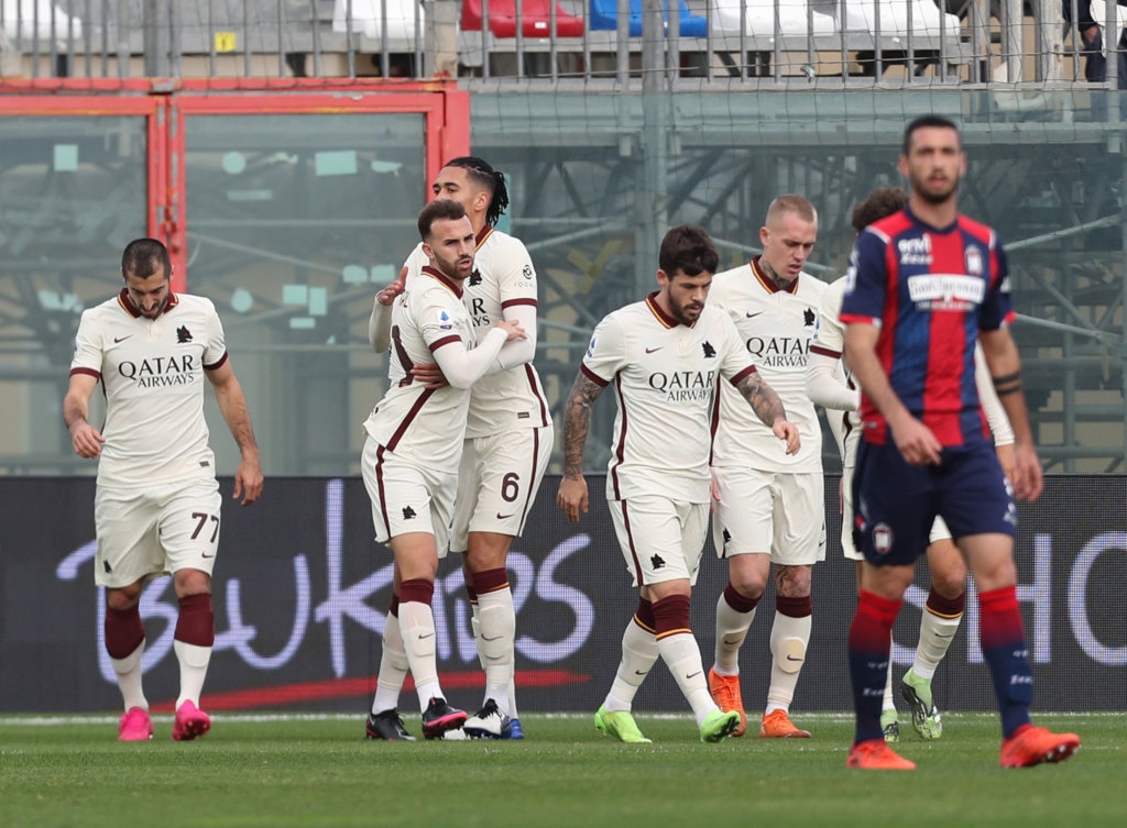 Crotone-Roma, Serie A