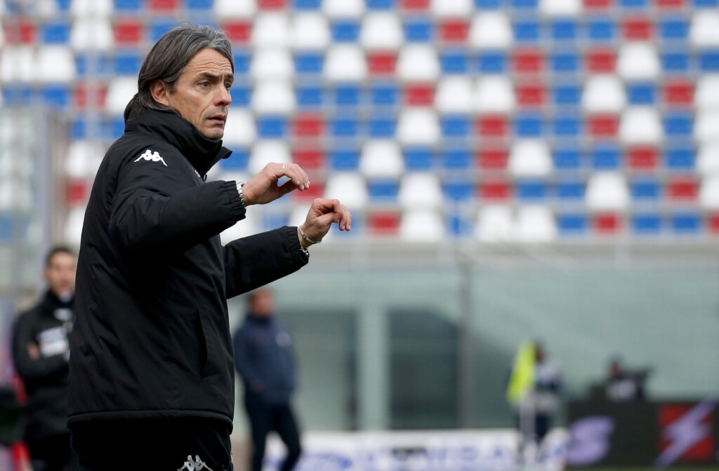 Benevento, Inzaghi: “Dobbiamo tornare con i piedi per terra”