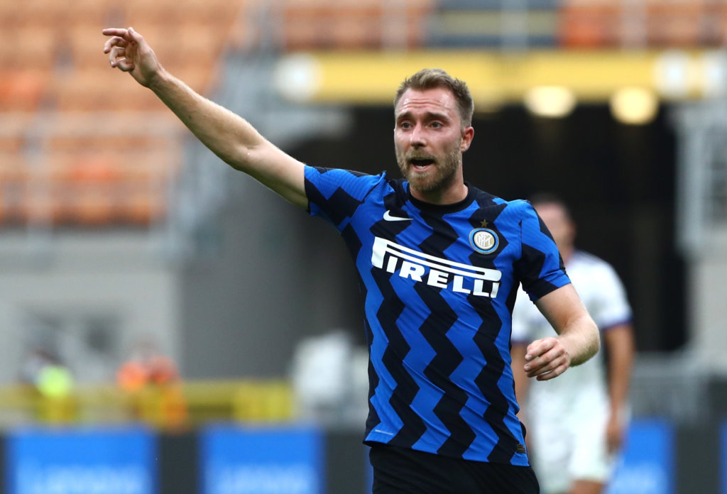 Eriksen, Inter