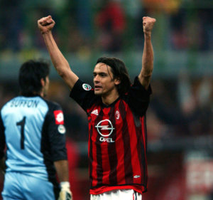 INZAGHI MILAN LIVERPOOL