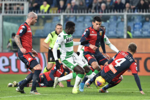 Sassuolo-Genoa Serie A
