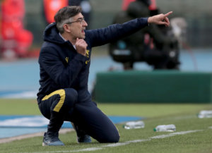 Ivan Juric, allenatore del Verona, dopo la vittoria sul Crotone