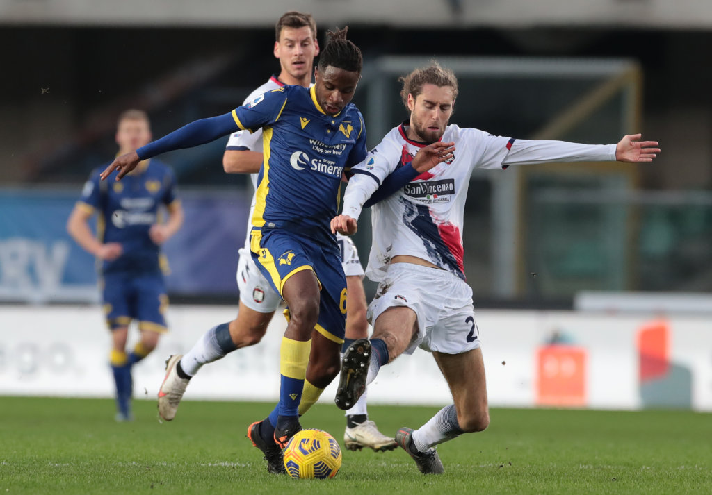 Verona-Crotone, 17esima giornata di serie A