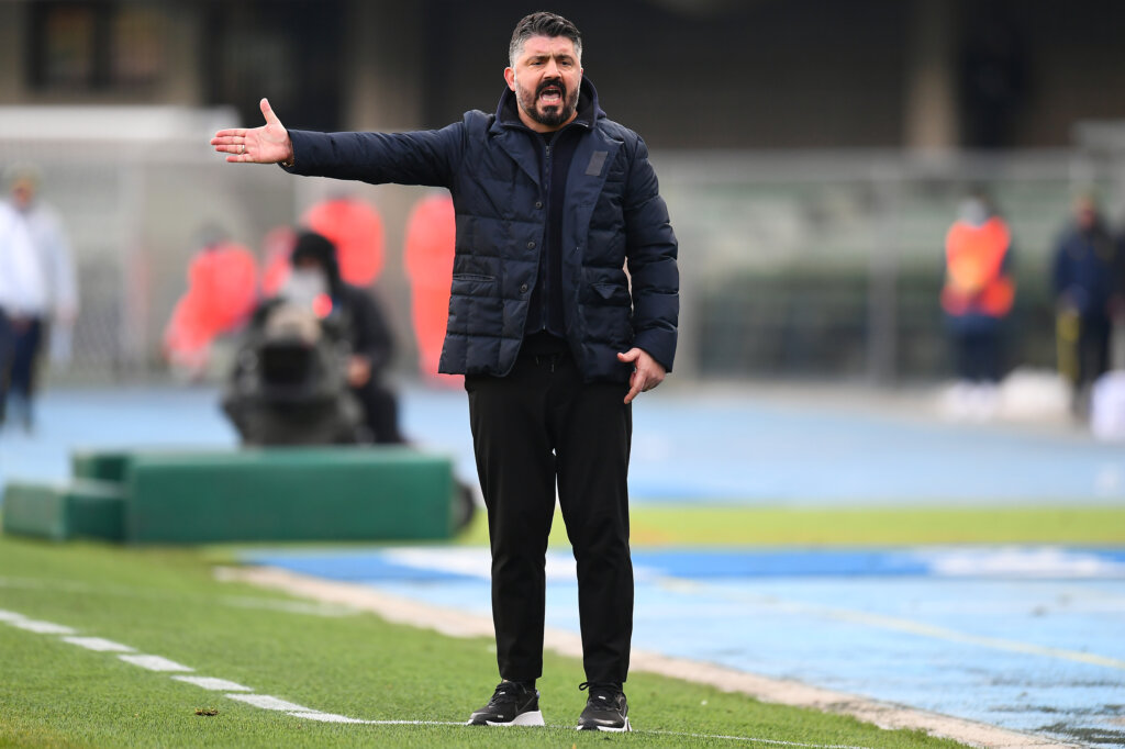 Napoli, Gattuso: “Ci siamo fatti mangiare da soli”