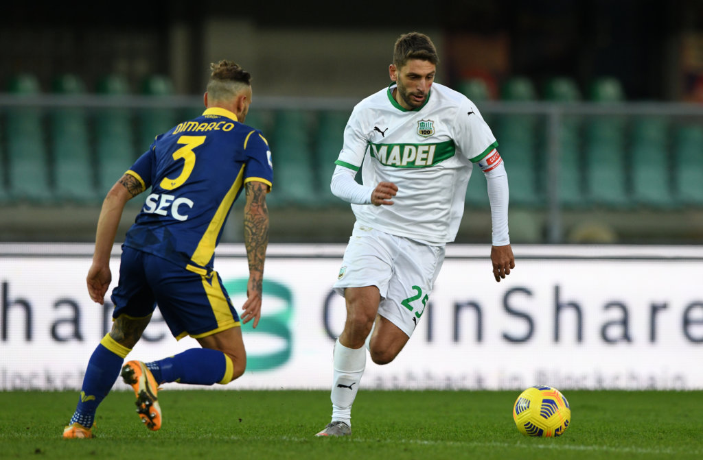 Sassuolo Verona