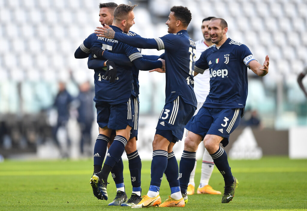 Juventus, Bologna Serie A