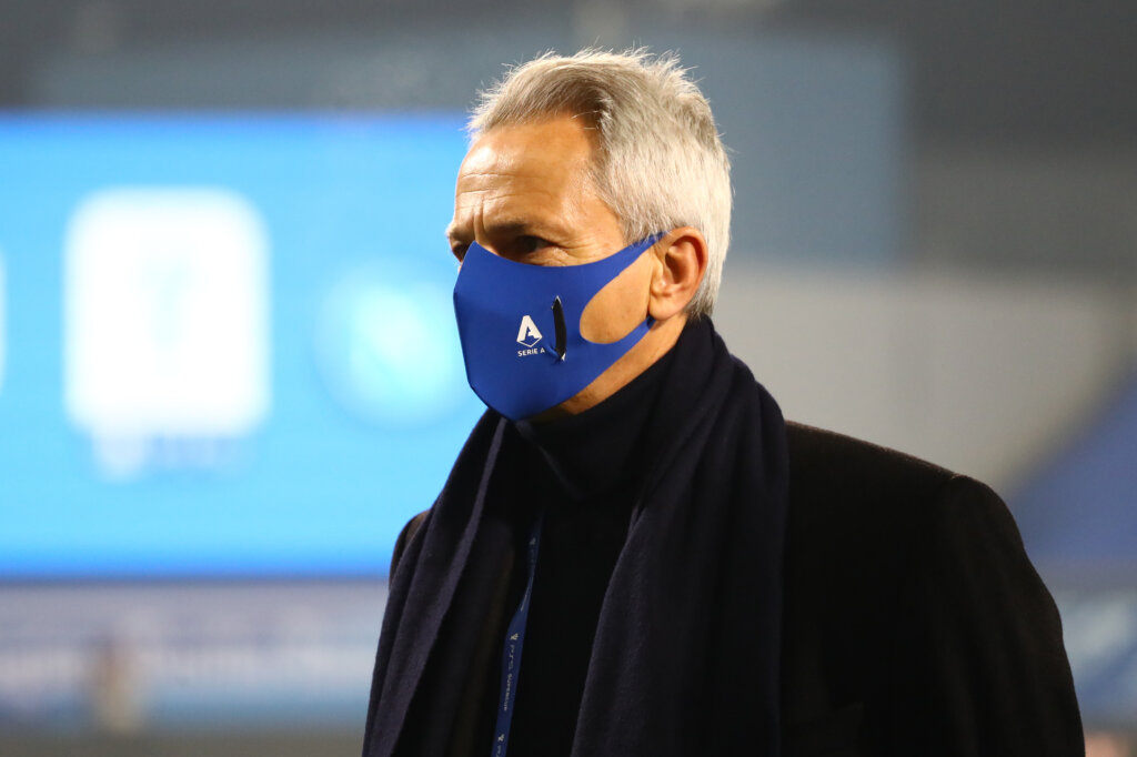 Serie A, Dal Pino rieletto presidente: si riserva di accettare