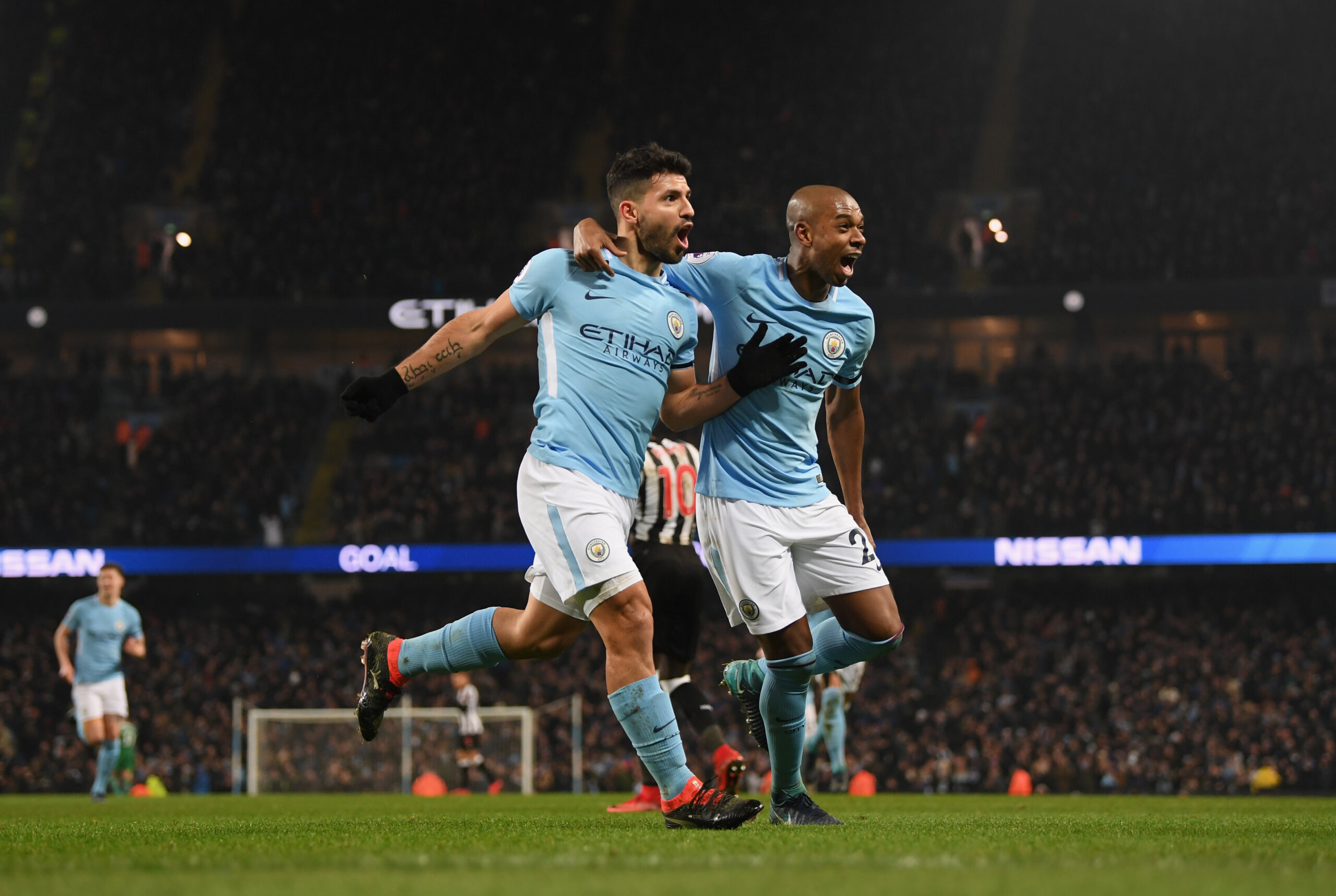 Aguero Fernandinho
