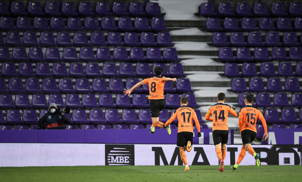 La Liga, sprint Valencia che esce dalle sabbie mobili della classifica