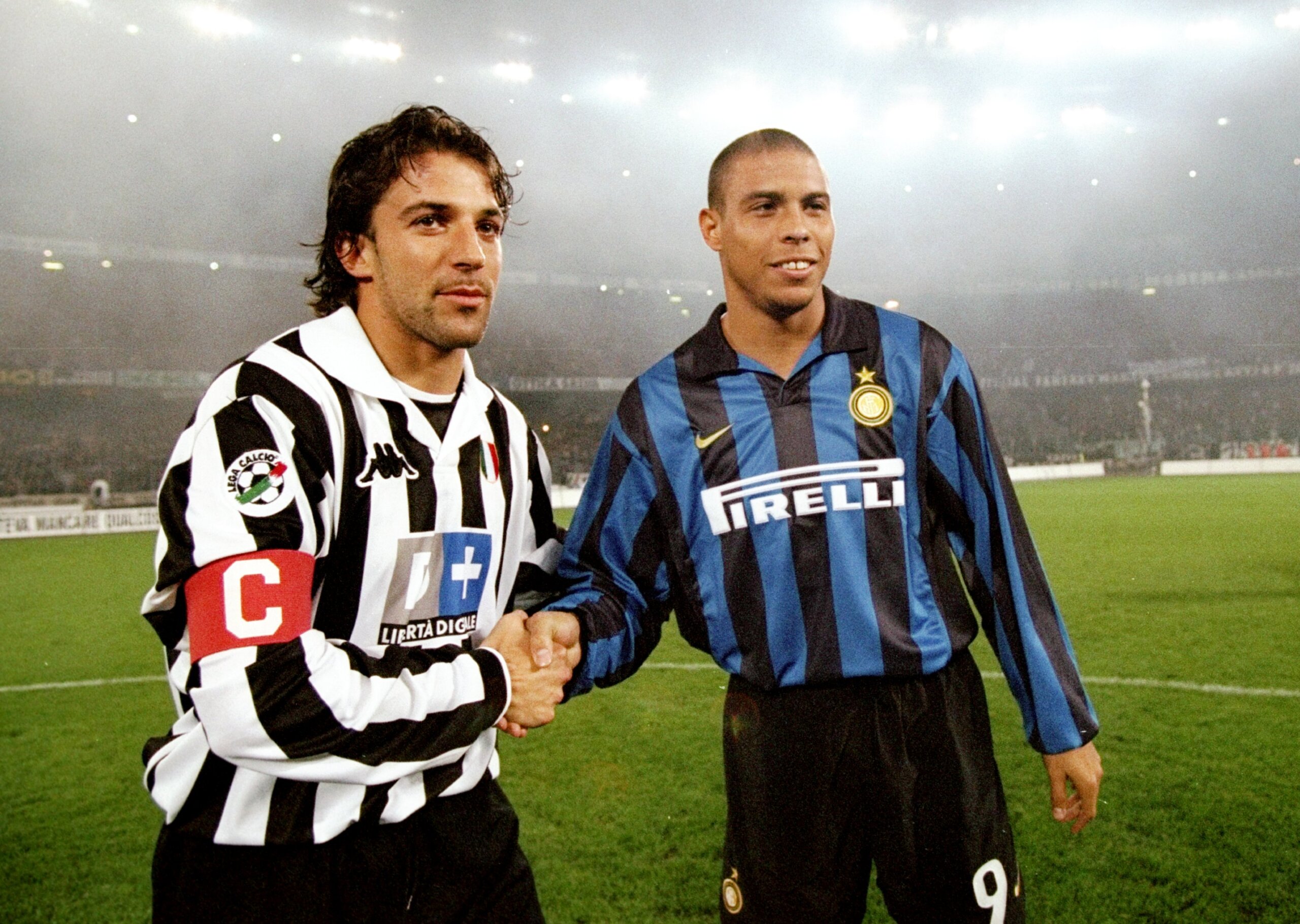 Il derby d'Italia, fatidico, del 1998