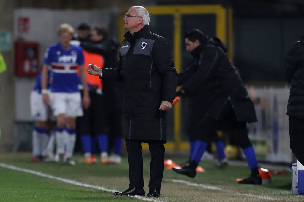 Sampdoria Ranieri