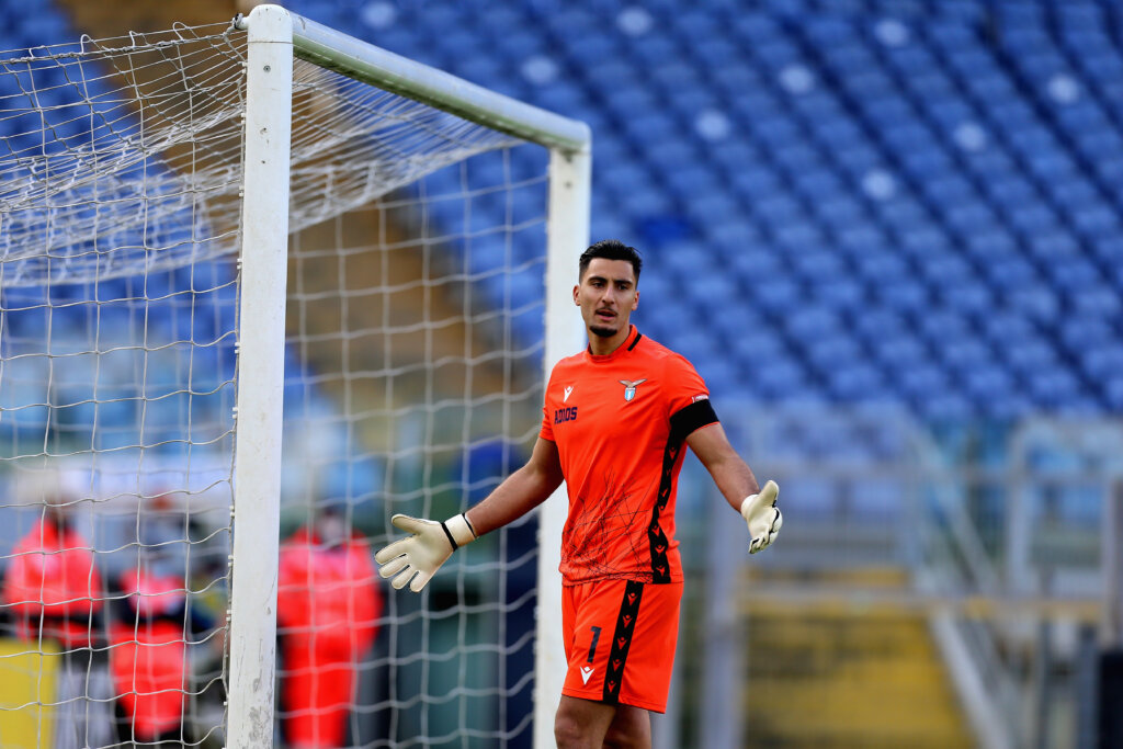 Lazio, il difficile momento di Strakosha