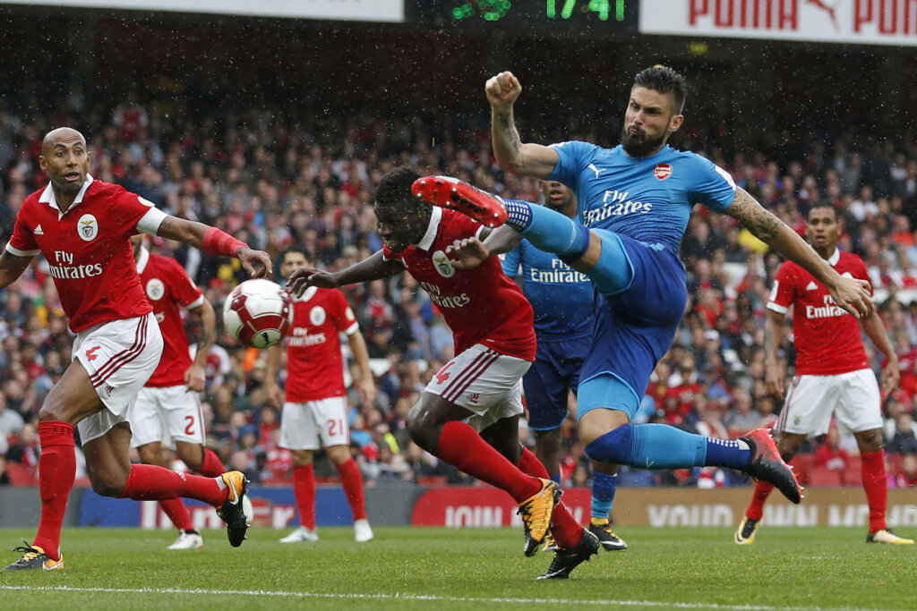 Arsenal-Benfica