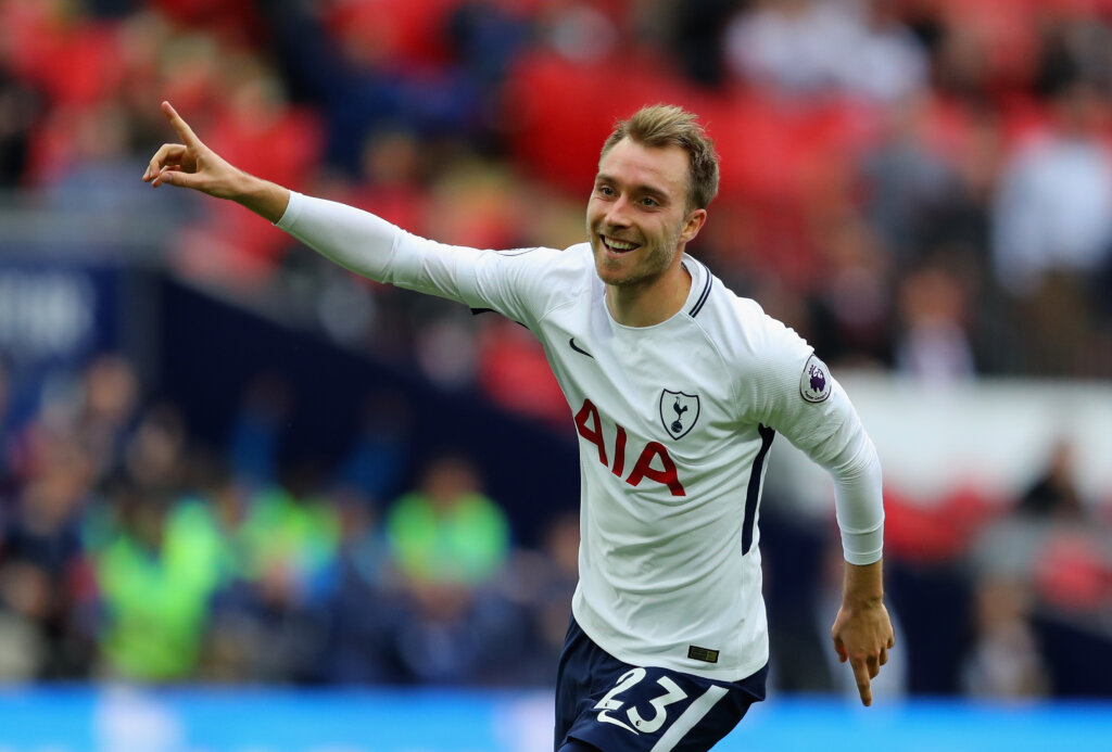 Eriksen, Tottenham