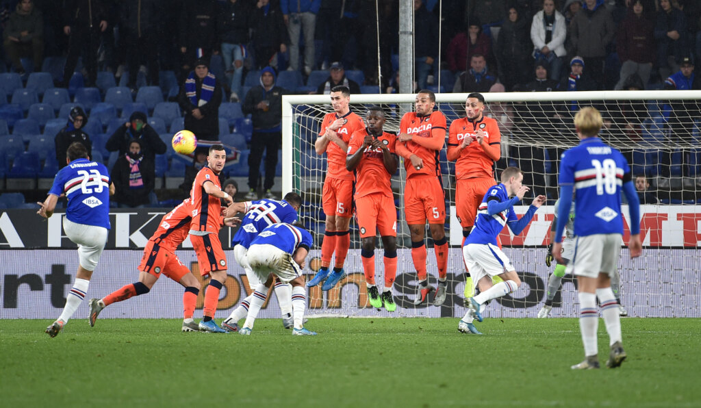 Sampdoria-Udinese Serie A