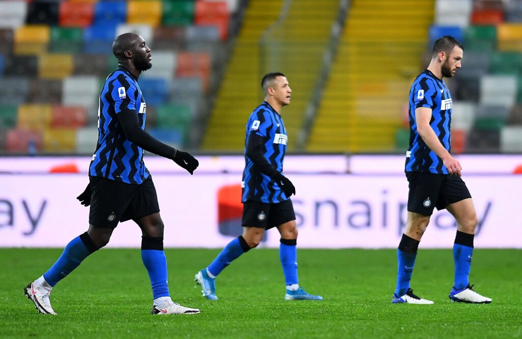 Inter, dopo 21 partite i nerazzurri rimangono a secco di gol