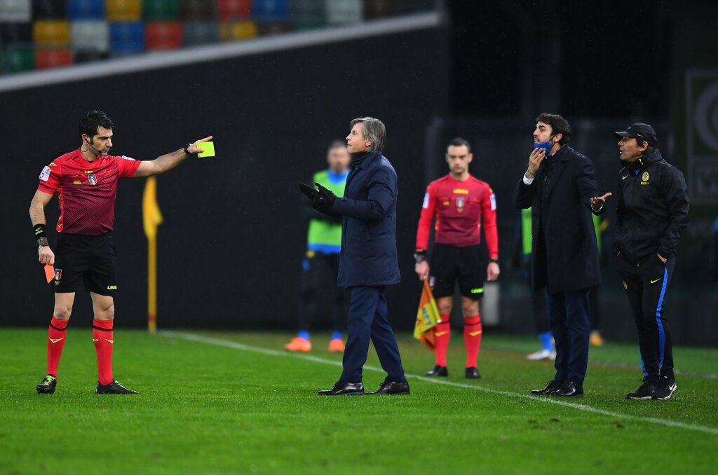 Conte rischia una lunga squalifica: Inter in attesa della sentenza