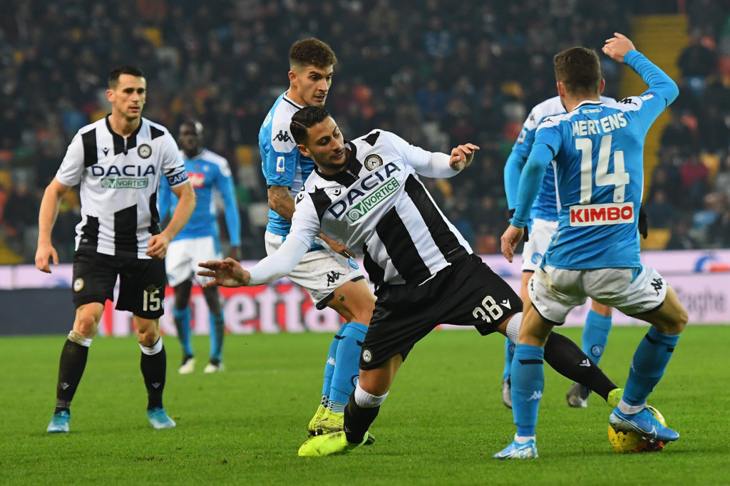 Udinese Napoli