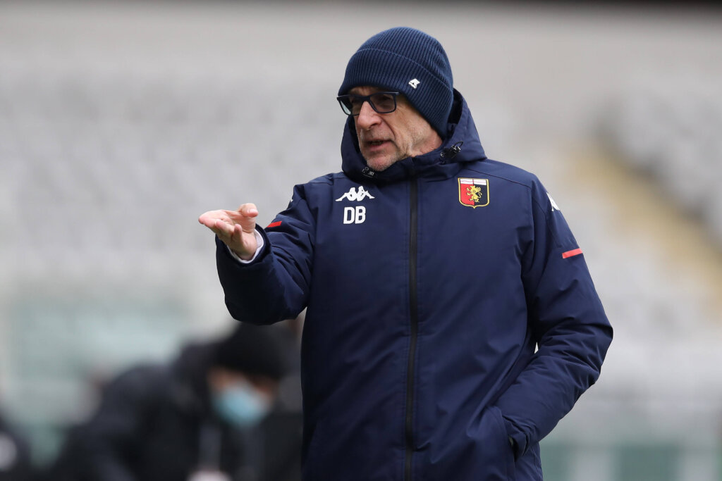 Genoa, Ballardini: “Buon punto su un campo difficile”