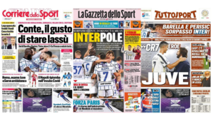 In edicola oggi 6 febbraio