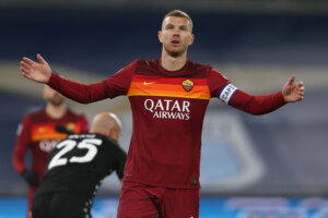 Dzeko Roma