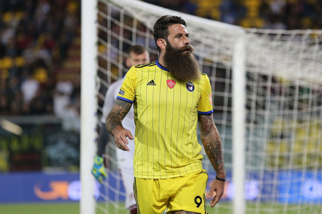 Davide Moscardelli al Pisa