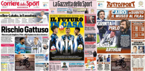 In prima pagina il 13 febbraio 2021