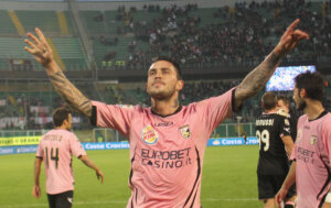 Mauricio Ponilla ai tempo del Palermo