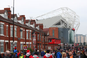 L'Old Trafford, casa del Manchester United